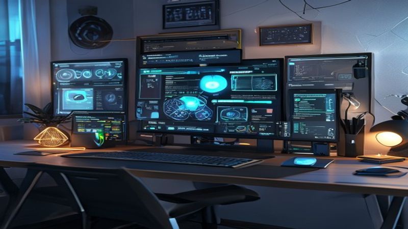 大神同人共笔作品中的角色视觉设定与场景氛围图